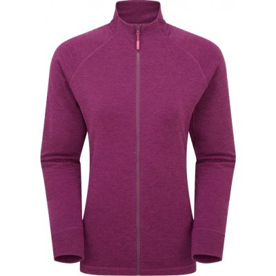 Rab Womens Nexus Jacket mulberry dámská střední vrstva – Zboží Mobilmania