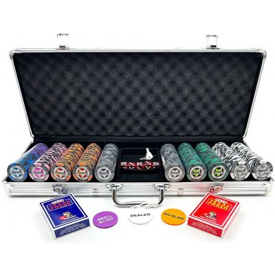 Gamecenter Poker set Star 500 ks – Hledejceny.cz