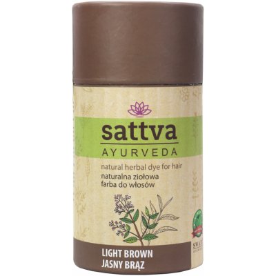 Sattva Light brown henna světle hnědá 150 g
