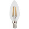 Žárovka ACA Lighting LED FILAMENT E14 C35 4W 2700K 230V AC 480lm RA80