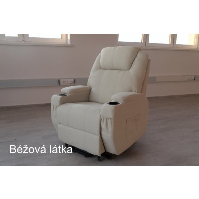 Mad Diamond MD-18 Wifi béžová látka – Sleviste.cz
