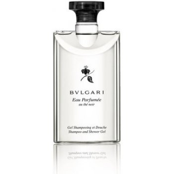 Bvlgari Eau Parfumée au Thé Noir sprchový gel 200 ml