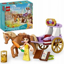 LEGO® Disney 43233 Belle's Storytime Koňský kočár