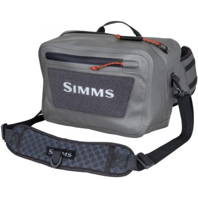 Simms Ledvinka Dry Creek Z Hip Pack Steel – Zboží Mobilmania