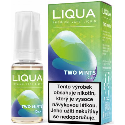 Ritchy Liqua Q Two mints 10 ml 0 mg