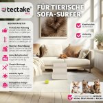 Flamingo Schody pro psy 45 x 60 x 40 cm – Hledejceny.cz