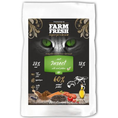 Farm Fresh Cat Adult Insect Grain Free 5 kg – Zboží Mobilmania