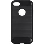 Pouzdro Forcell Carbon Apple iPhone 8 černé – Zboží Živě