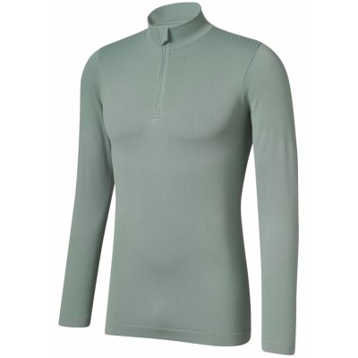 Crivit Pánské funkční bezešvé spodní triko 48/50 zelená – Zboží Dáma