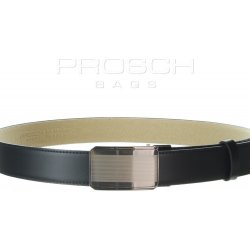 Prosch Bags kožený pásek 35/020/A11 černý