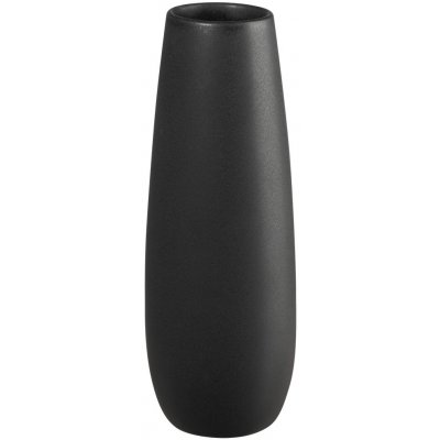 Kameninová váza výška 25 cm EASE BLACK IRON ASA Selection - černá – Hledejceny.cz