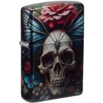 Zippo Floral Skull 540 Fusion – Zboží Mobilmania