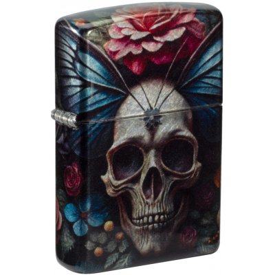 Zippo Floral Skull 540 Fusion – Zboží Mobilmania
