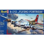 Revell ModelKit 04283 B-17G Flying Fortress 1:72 – Zboží Mobilmania
