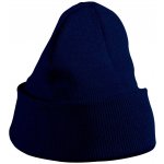Knitted CAP MB7500 tmavá námořní modrá – Hledejceny.cz