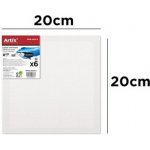 ARTIX PAINTS Malířské plátno 18 x 24 cm bílé – Zbozi.Blesk.cz