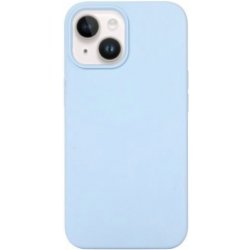 Pouzdro AppleKing silikonové iPhone 15 Pro - světle modré