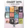 Noty a zpěvník Chart Hits Of 2018 2019 noty na klavír, zpěv, akordy na kytaru