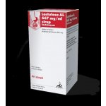 LACTULOSE AL POR 667MG/ML SIR 1X500ML – Zboží Dáma