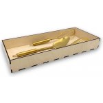 usporadejto.cz Organizér do šuplíku, vložka do zásuvky, dřevěný VASKY, 45,5 x 20 x 6 cm – Sleviste.cz