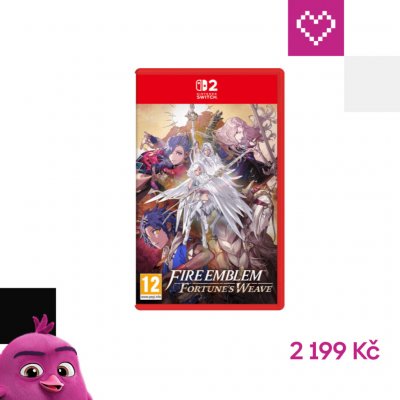 Fire Emblem: Fortune's Weave – Hledejceny.cz