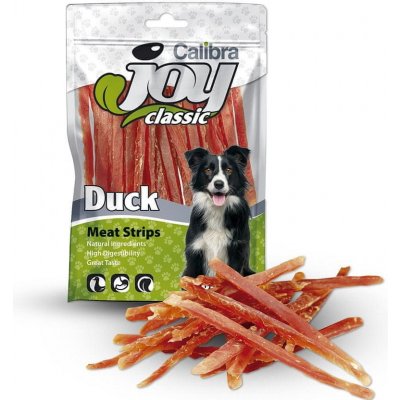 Calibra Joy Dog Classic Duck Strips New 80 g – Zboží Mobilmania