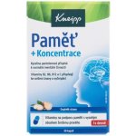 Kneipp Paměť a Koncentrace 30 kapslí – Hledejceny.cz