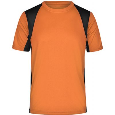 James Nicholson pánské funkční triko JN306 Orange