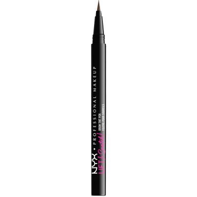 NYX Professional Makeup Lift&Snatch Brow Tint Pen fix na obočí odstín 06 Ash Brown 1 ml – Zbozi.Blesk.cz