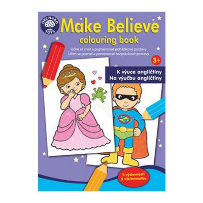 Make Believe colouring book