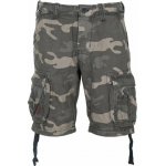 Šortky Surplus Airborne Vintage black camo – Zbozi.Blesk.cz