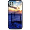 Pouzdro a kryt na mobilní telefon Samsung Pouzdro TopQ Samsung A22 silikon Hockey Sunset