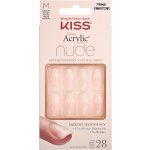 Kiss Salon Acrylic French Nude 79945 28 ks – Zboží Mobilmania