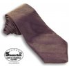 Kravata Soonrich kravata zlatofialová luxus klx011