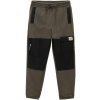 Pánské sportovní kalhoty VANS MT RELAXED FLEECE PANT MT. GRAPE LEAF/BLACK