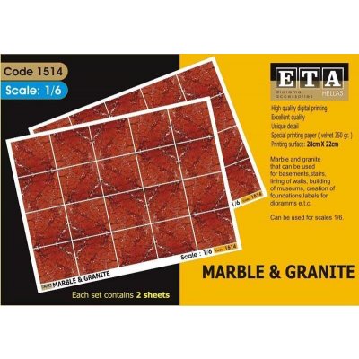 ETA diorama 1:6 Marble & Granit – Hledejceny.cz