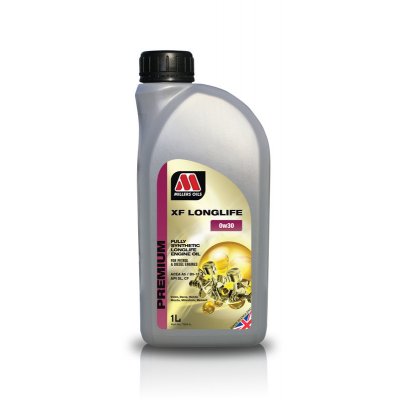 Millers Oils XF LongLife 0W-30 1 l – Zboží Mobilmania