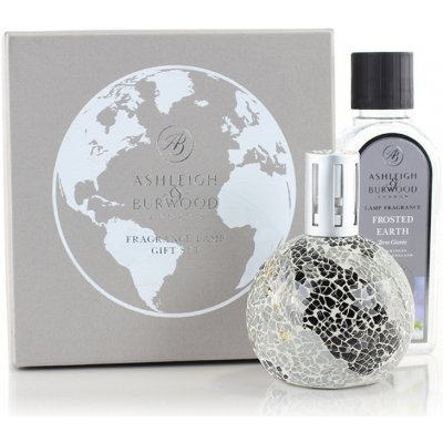 Ashleigh & Burwood Dárková sada katalytické lampy MINERAL EARTH 180 ml – Zboží Dáma