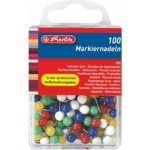 Špendlíky do nástěnky 100ks – Hledejceny.cz