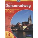 cyklomapa Donauradweg Regensburg-Passau 1:100 t. Eurovelo 6