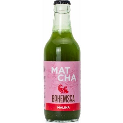 Bohemsca Matcha malina 330 ml – Zbozi.Blesk.cz