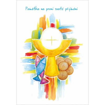Paulínky Přání (Amen 10) Památka na první svaté přijímání – Hledejceny.cz