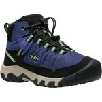 Keen Targhee IV MID WP Skipper Blue/Hemlock – Zboží Mobilmania