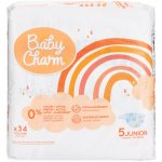 Baby Charm Super Dry Flex 5 Junior 11-16 kg 34 ks – Zboží Dáma