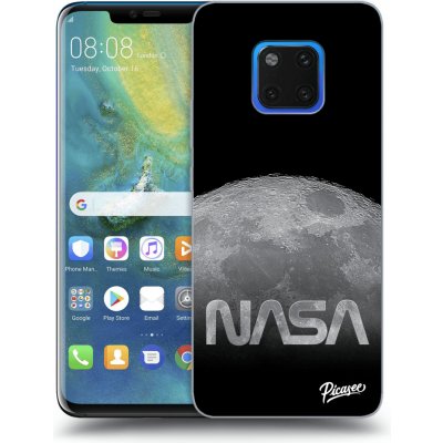 Pouzdro Picasee silikonové Huawei Mate 20 Pro - Moon Cut čiré – Zboží Mobilmania