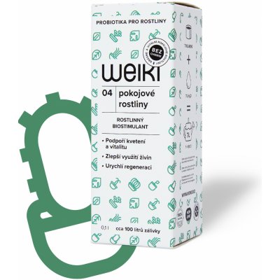 WEIKI probiotika pro pokojové rostliny 100 ml – Zbozi.Blesk.cz