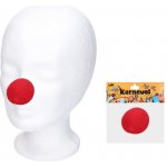 Molitanový klaunský nos červený – Sleviste.cz