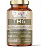 Time Health TMG Trimethylglycin 750 mg 120 kapslí – Hledejceny.cz