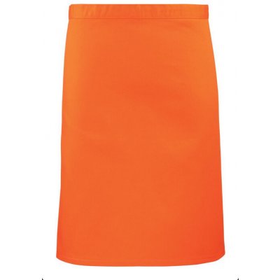 Cotton Classics Zástěra Colours pas krátká oranžová – Hledejceny.cz