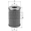 Olejový filtr pro automobily MANN-FILTER Hydraulický filtr MANN MF HD10137/1